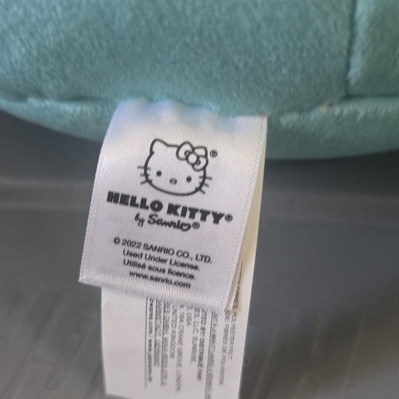 Hello Kitty Squishmallow Plush Collectible Toy Sanrio Kellytoy Jazwares Preowned - Picture 3 of 4